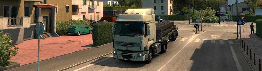 作弊 为 Euro Truck Simulator
