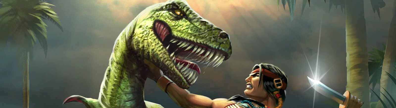 Turok — Трейнер / Trainer (+7) [Latest Steam] [CuBiC] / 训练器 / 作弊