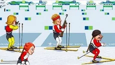 Vancouver 2010: Official Mobile Game of the Olympic Winter Games - 一款体育游戏类型的游戏