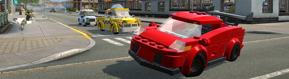 LEGO City Undercover — Сохранение / SaveGame (Игра пройдена на 40%) / 保存 / 作弊