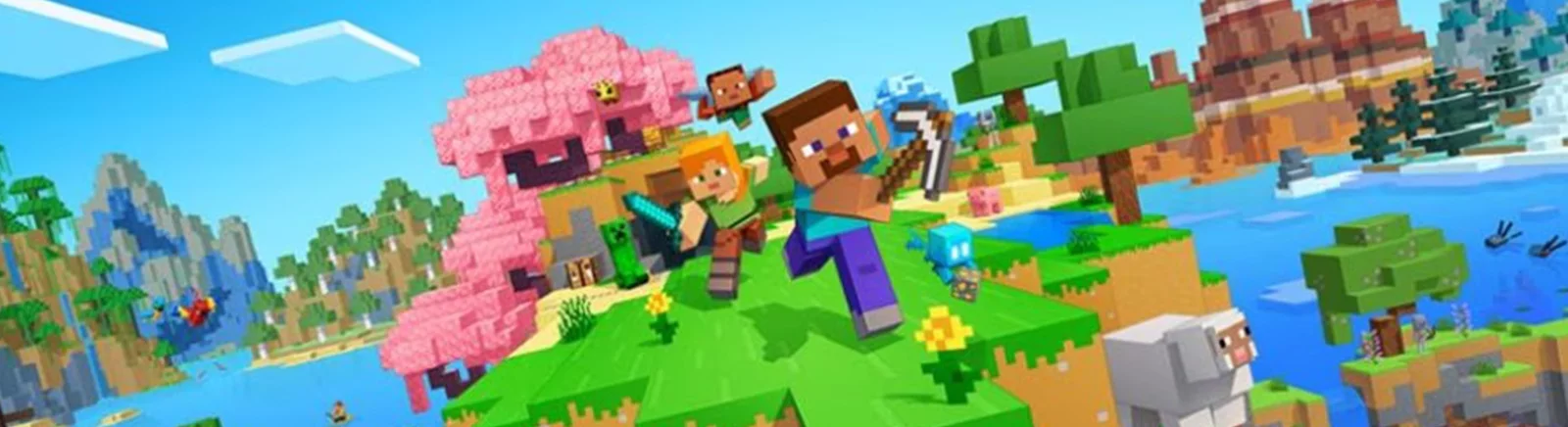 Minecraft — Мистические биомы / 地图和位置 / 模组和皮肤