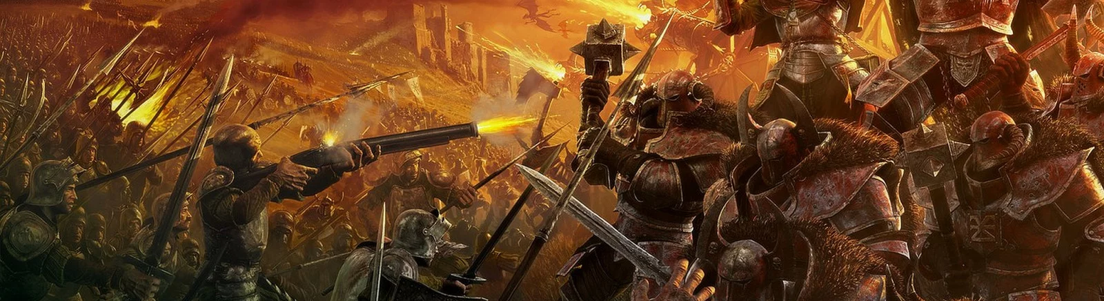 为 Warhammer: Mark of Chaos 提供的扩展 - 所有附加内容的列表