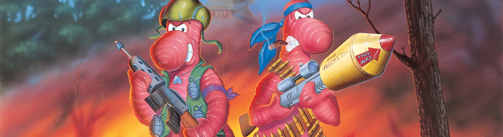 在不同国家/地区的 Worms (1995)[platforms] 上  的发行日期