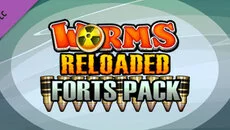 Worms Reloaded: Forts Pack - 一款回合制类型的游戏
