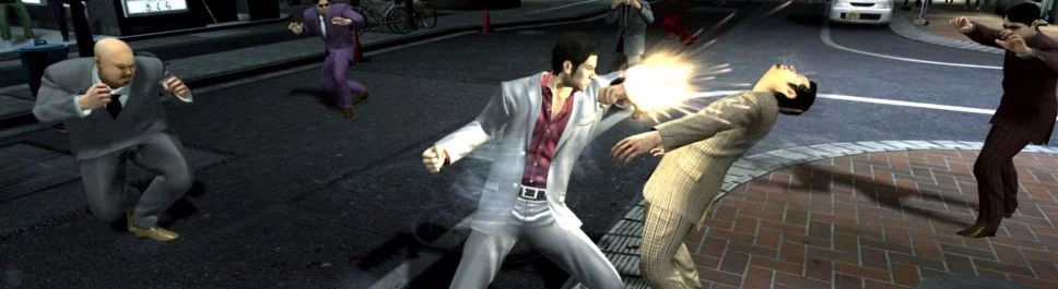 论坛 Yakuza 4