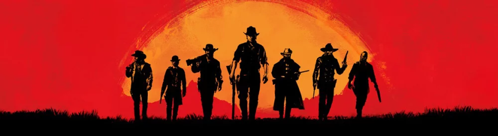 Red Dead Redemption 2 — Снижение виньетки / 动画和图形 / 模组和皮肤
