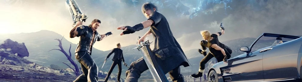 Final Fantasy XV — Сохранение / SaveGame (Игра пройдена, много оружия и денег, полная прокачка) / 保存 / 作弊