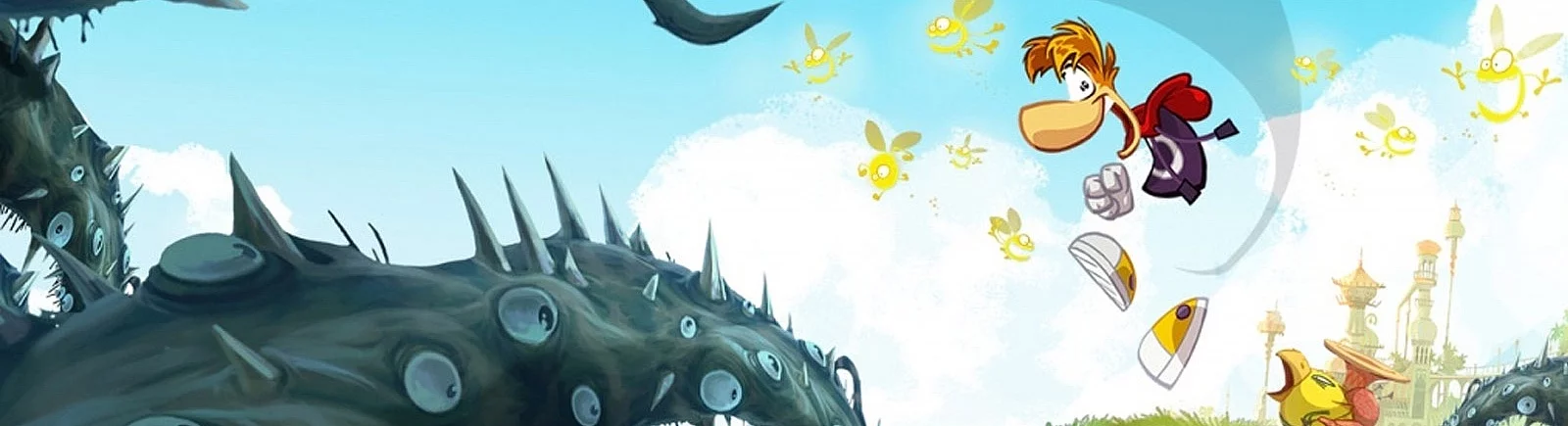 论坛 Rayman Jungle Run