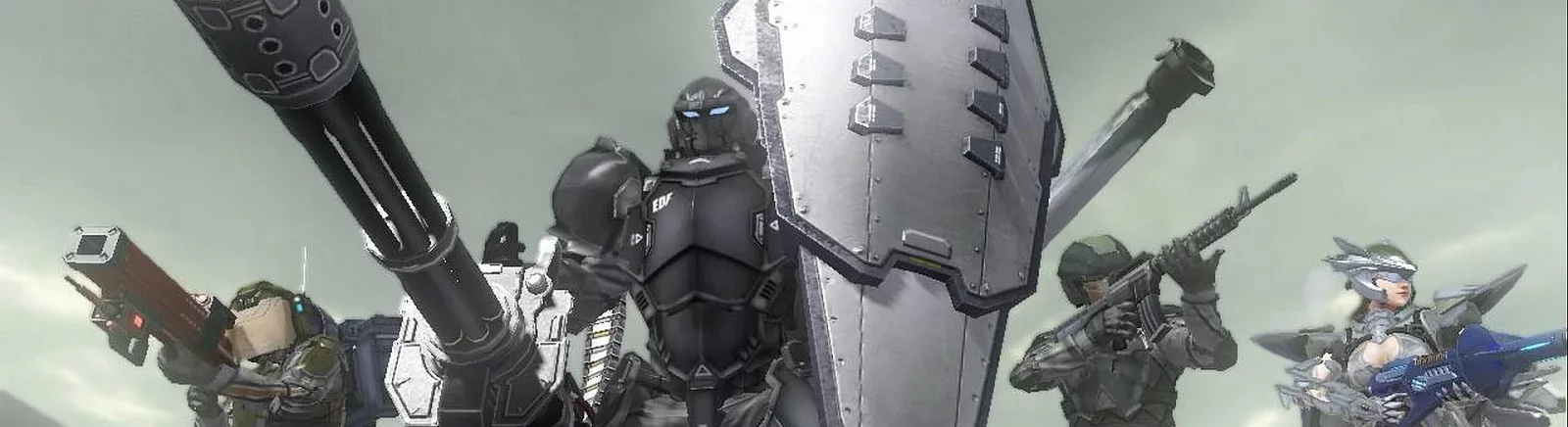 关于 Earth Defense Force 2025 (EDF4) 的负面评价 — 0 个意见