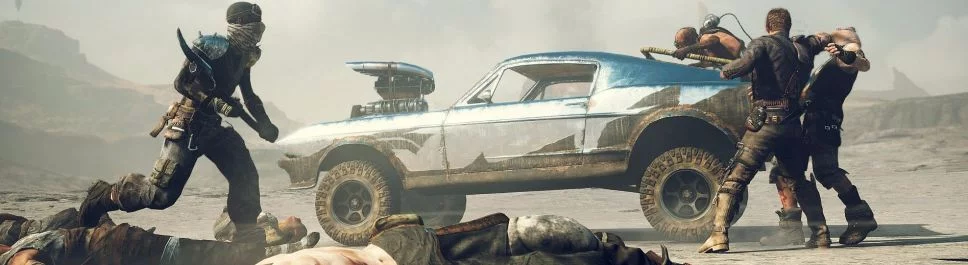 Mad Max — Трейнер / Trainer (+18) [1.1 u2] [LinGon] / 训练器 / 作弊