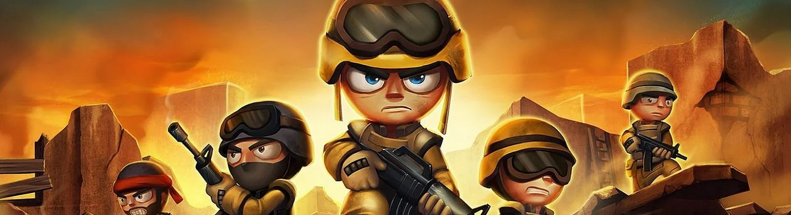 在不同国家/地区的 Tiny Troopers[platforms] 上  的发行日期