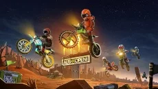 Trials Frontier - 一款摩托赛车类型的游戏