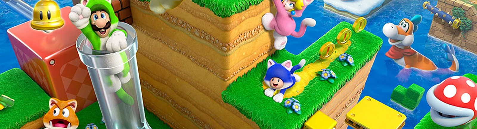 在不同国家/地区的 Super Mario 3D World[platforms] 上  的发行日期