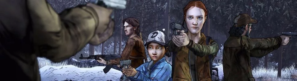 TOP-14 - 游戏 为 iOS，类似于 The Walking Dead: Season 2 (All That Remains)