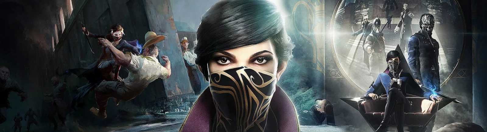 Dishonored 2 — Трейнер / Trainer (+15) [1.0 | 1.77.5.0] [`pSYcHo] / 训练器 / 作弊