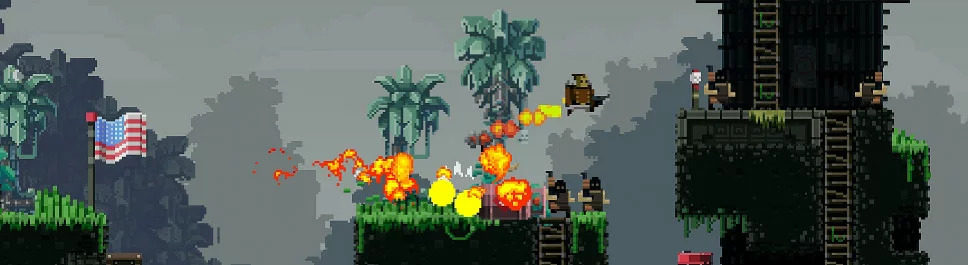 Broforce — Трейнер / Trainer (+3) [steam date 31.07.2018] [LIRW / GHL] / 训练器 / 作弊