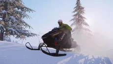 Snow - 一款滑雪板类型的游戏