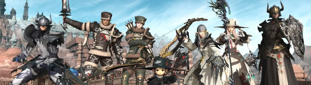 来自Final Fantasy XIV Online的视频 - 预告片，游戏玩法