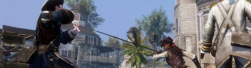 Assassins&#039;s Creed Liberation HD — Трейнер (+4) [1.0] / 训练器 / 作弊