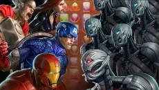 Marvel Puzzle Quest: Dark Reign - 一款三消(Match-3)类型的游戏