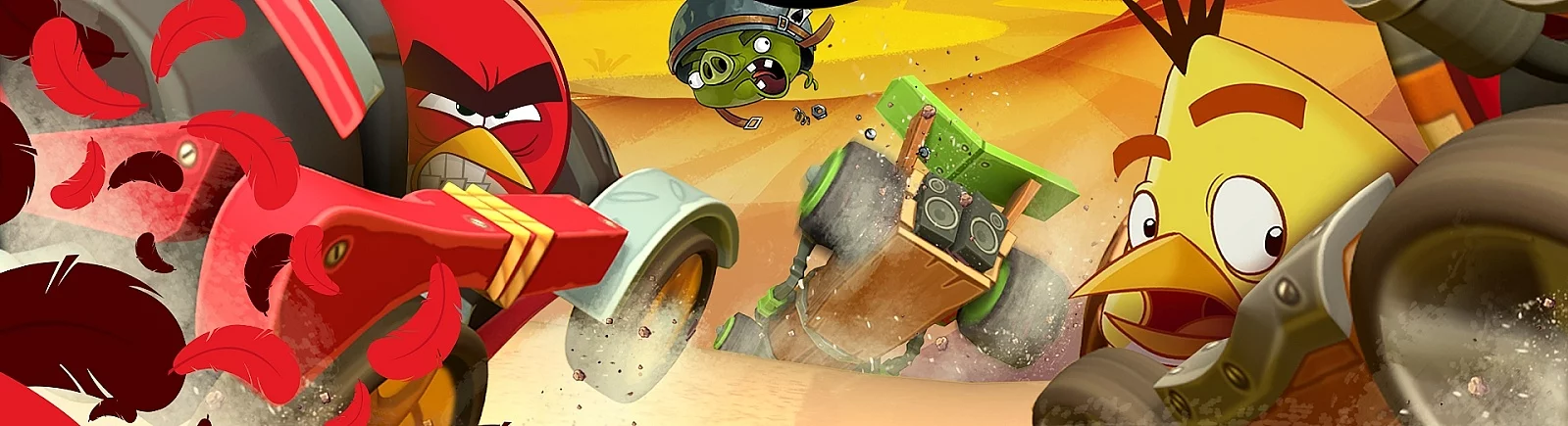 在不同国家/地区的 Angry Birds Go[platforms] 上  的发行日期