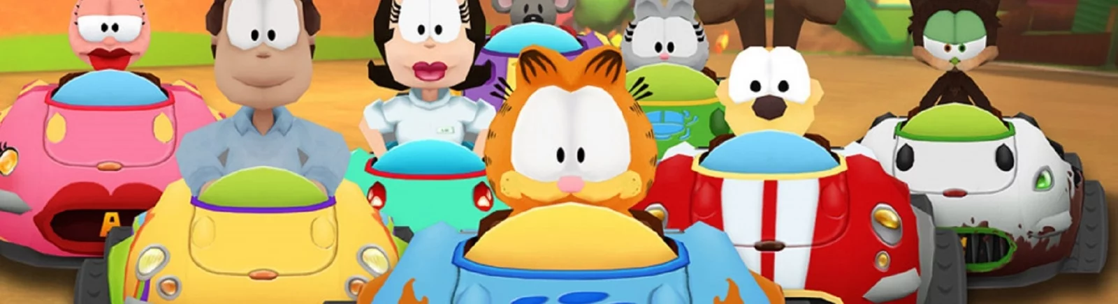 关于 Garfield Kart 的混合评价 — 0 个意见