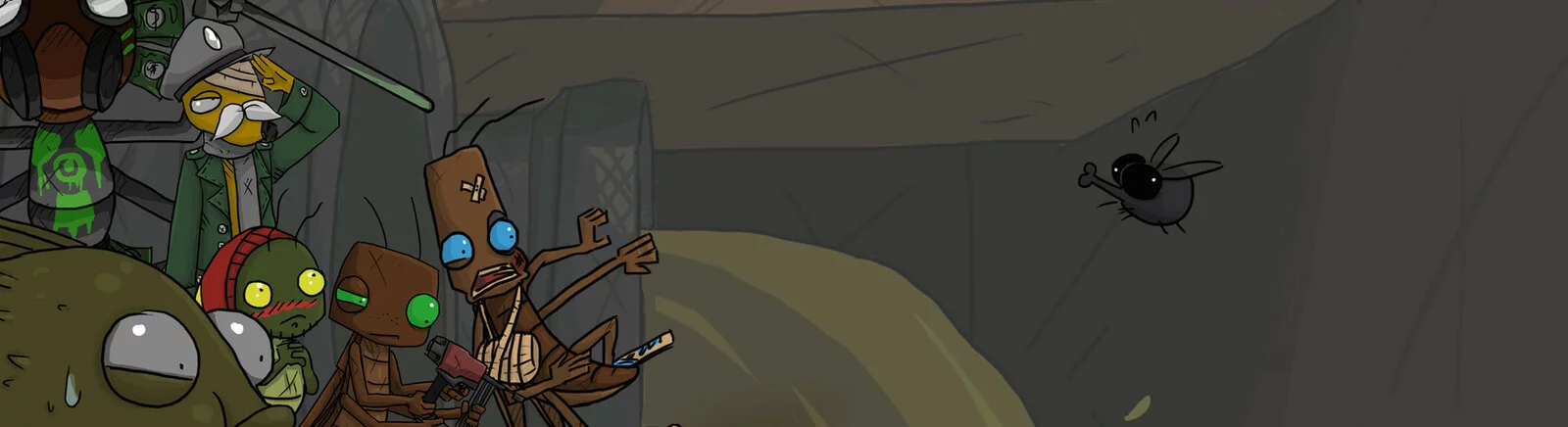 保存 为 Journey of a Roach