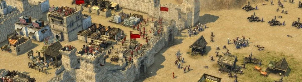 表格 为 Stronghold Crusader 2