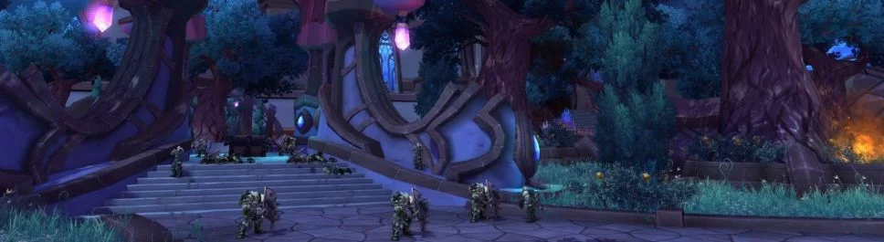 在不同国家/地区的 World of Warcraft: Warlords of Draenor[platforms] 上  的发行日期