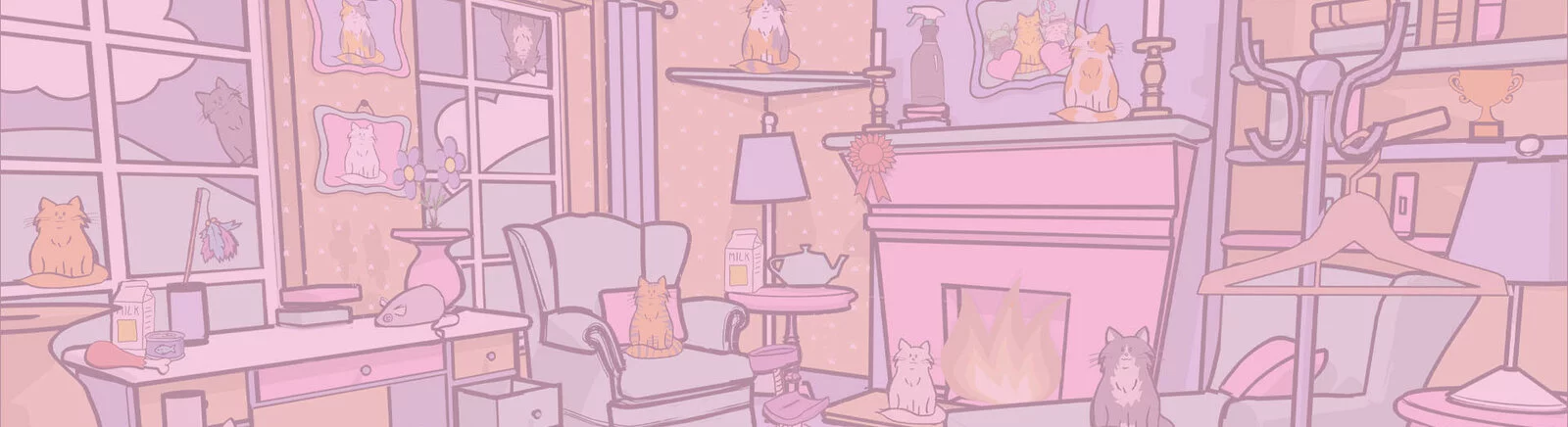 在不同国家/地区的 Cat Lady[platforms] 上  的发行日期