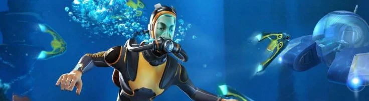 Subnautica — Новая протонная пушка для меха P.R.A.W.N / 游戏玩法 / 模组和皮肤
