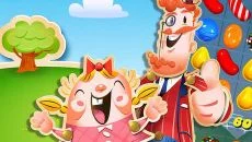 Candy Crush Saga - 一款三消(Match-3)类型的游戏