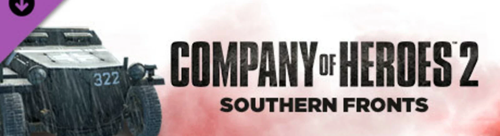 以低价购买 Company of Heroes 2: Southern Fronts Mission Pack，最高可享受 90% 的折扣 🏷️，比较不同商店的价格