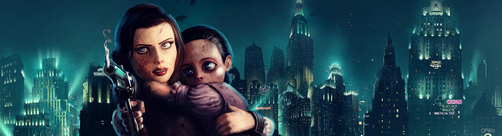 以低价购买 BioShock Infinite: Burial at Sea - Episode 2，最高可享受 90% 的折扣 🏷️，比较不同商店的价格