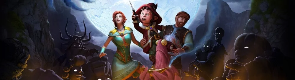 以低价购买 The Book of Unwritten Tales 2,最高可享受 90% 的折扣 🏷️,比较不同商店的价格 以低价购买 The Book of Unwritten Tales 2,最高可享受 90% 的折扣 🏷️,比较不同商店的价格