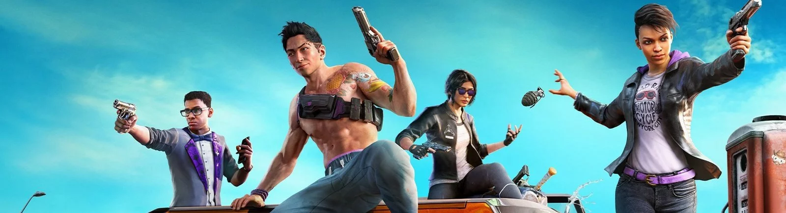 Saints Row — Трейнер (+10) от 26.08.2022 / 训练器 / 作弊