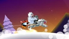 Ski Safari - 一款滑雪板类型的游戏
