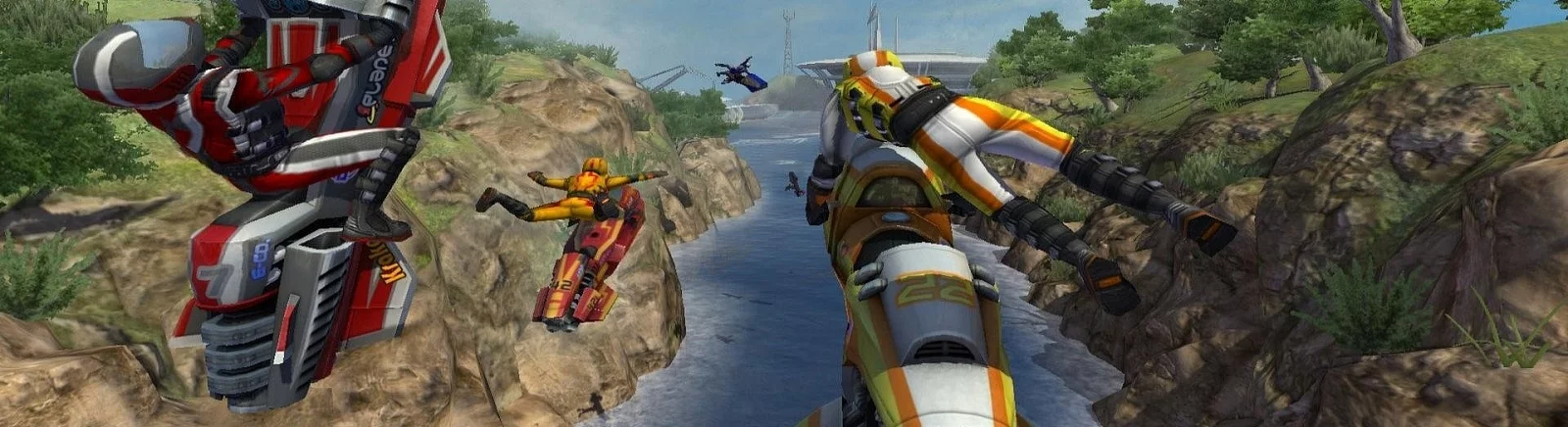 适合Mac的最佳游戏[platform]，类似于Riptide GP2
