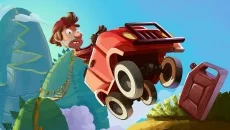Hill Climb Racing 2 类似于 Hill Climb Racing 2