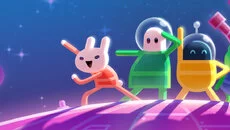 Lovers in a Dangerous Spacetime