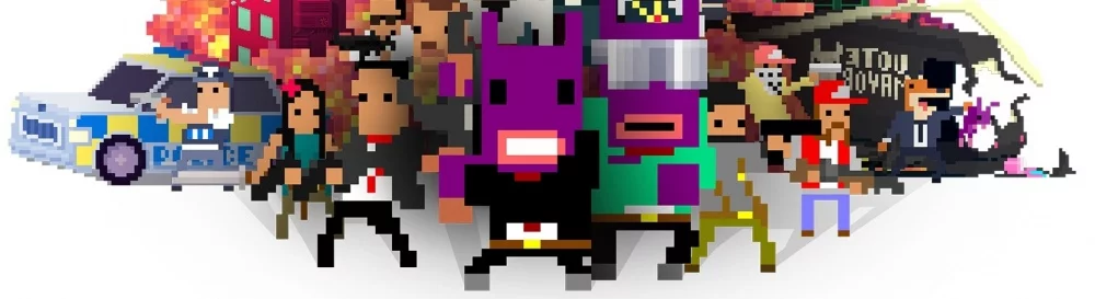 在不同国家/地区的 Not A Hero[platforms] 上  的发行日期