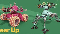 Gear Up - 一款坦克类型的游戏