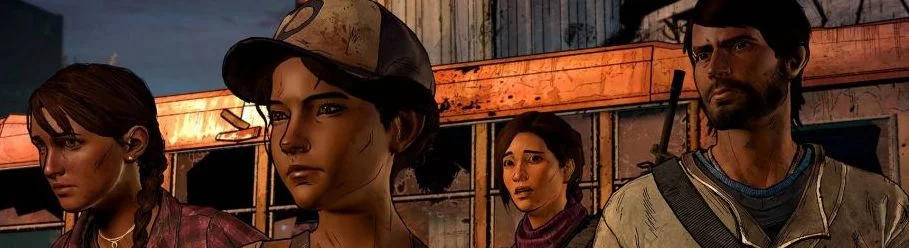 The Walking Dead: A New Frontier — Сохранение / SaveGame (Пройдено 4 эпизода) / 保存 / 作弊