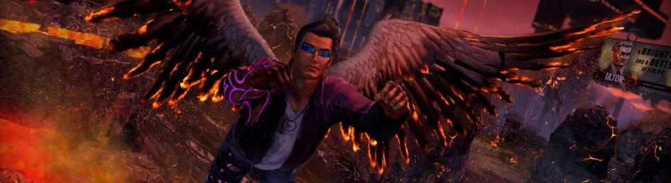 Saints Row: Gat out of Hell — Сохранение (Импорт персонажа из 4 части, новая игра без вылетов) [Latest Steam] / 保存 / 作弊
