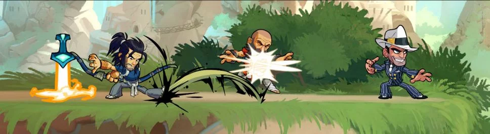 训练器 为 Brawlhalla