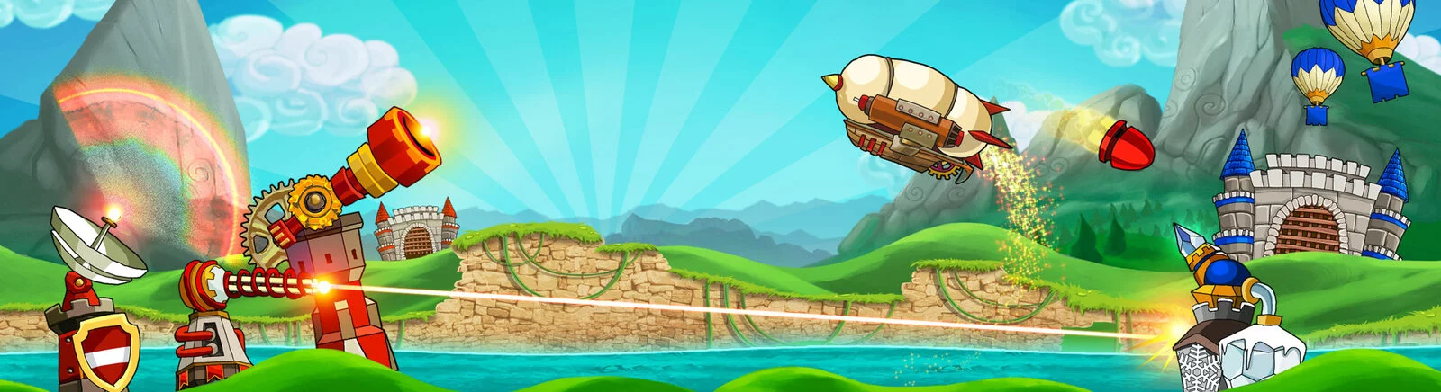 在不同国家/地区的 Cannon Brawl[platforms] 上  的发行日期