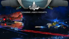 CLR: Cannons Lasers Rockets - 一款MMO类型的游戏