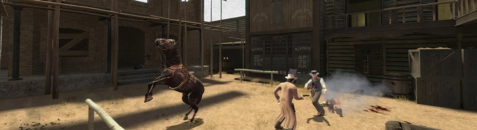 关于 Fistful of Frags 的负面评价 — 0 个意见