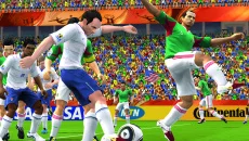 2010 FIFA World Cup South Africa - 一款体育游戏类型的游戏