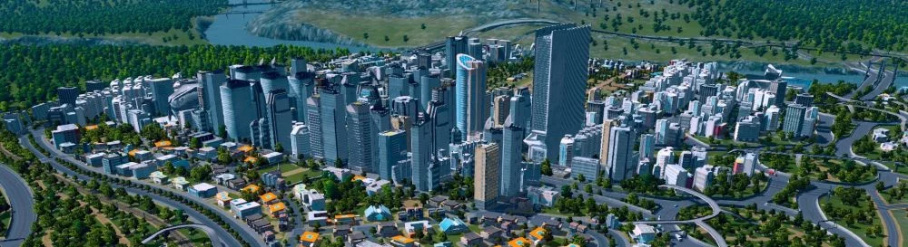 Cities: Skylines — Современный крематорий / 房子 / 模组和皮肤